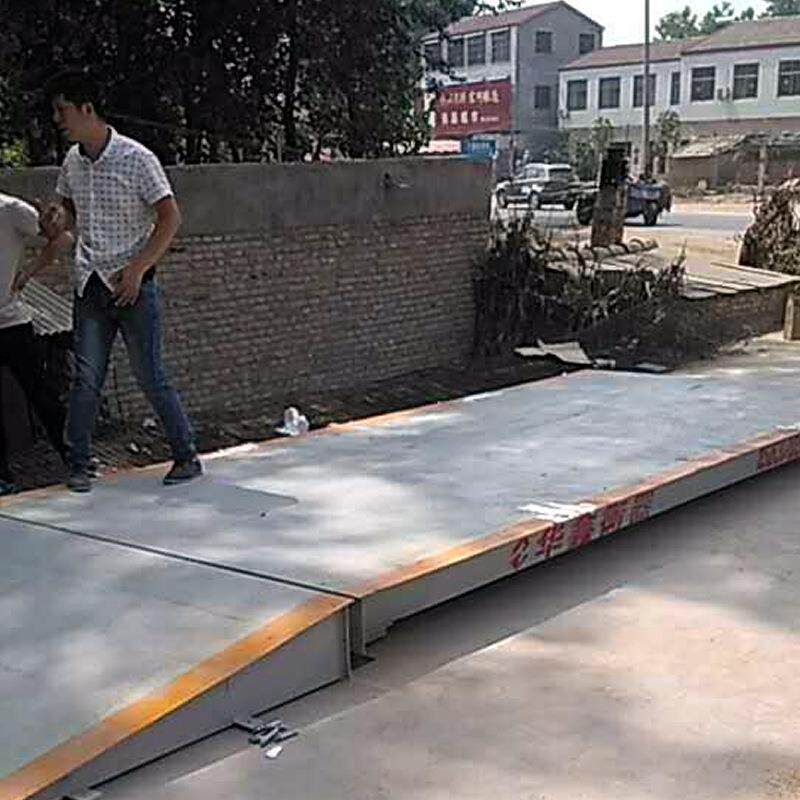 2.2米吨*5米10 小型碳钢称  农用电子scs地秤厂家乡磅下收粮食免