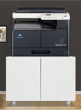 加厚打机柜子复料印机放置底座工作印台办公SC-JNG1子移动铁皮矮