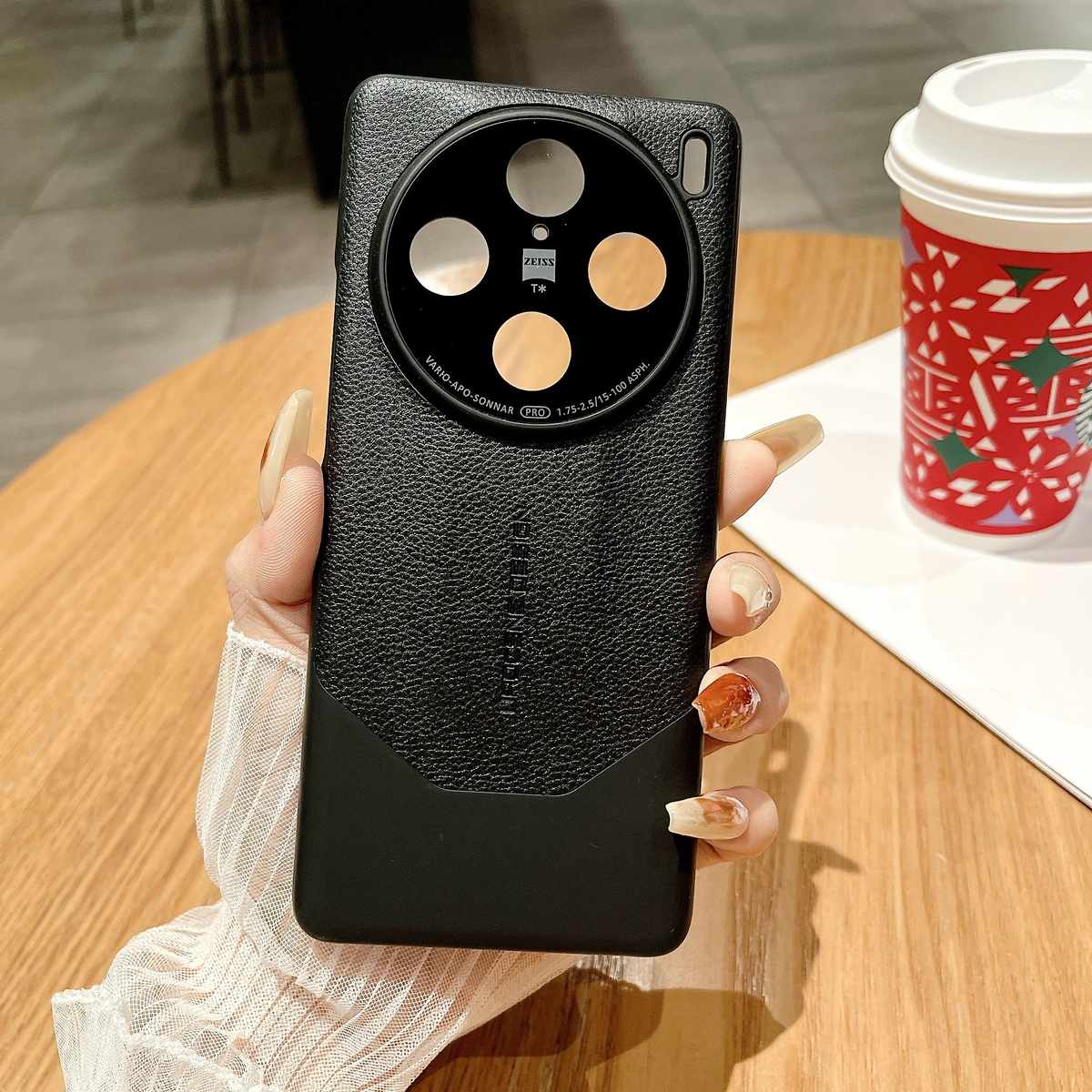 【秒变非凡大师】适用vivox100手机壳新款vivox100pro真皮超薄por