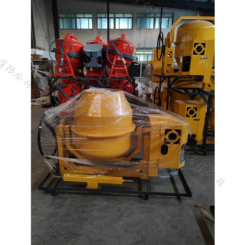 建筑工地小型混凝土搅拌机 柴油水泥砂浆搅匀机 移动式涂料拌料机