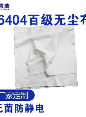 产地16404百级无尘布擦拭不留尘清洁布无菌防静电