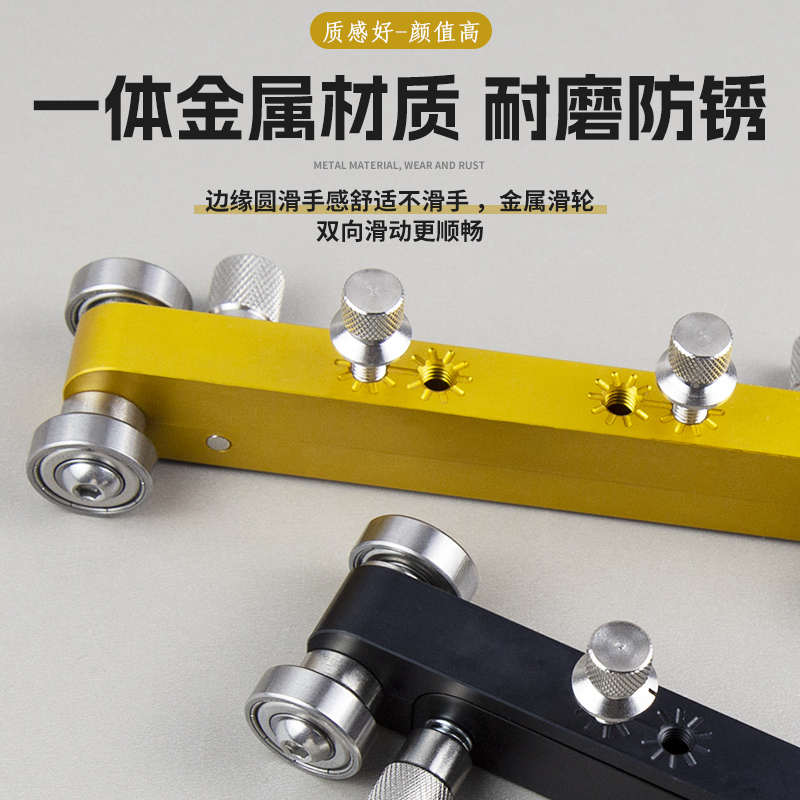 专业吉他金属琴枕打磨器上下弦枕琴桥磨平器民谣木吉他维修工具包