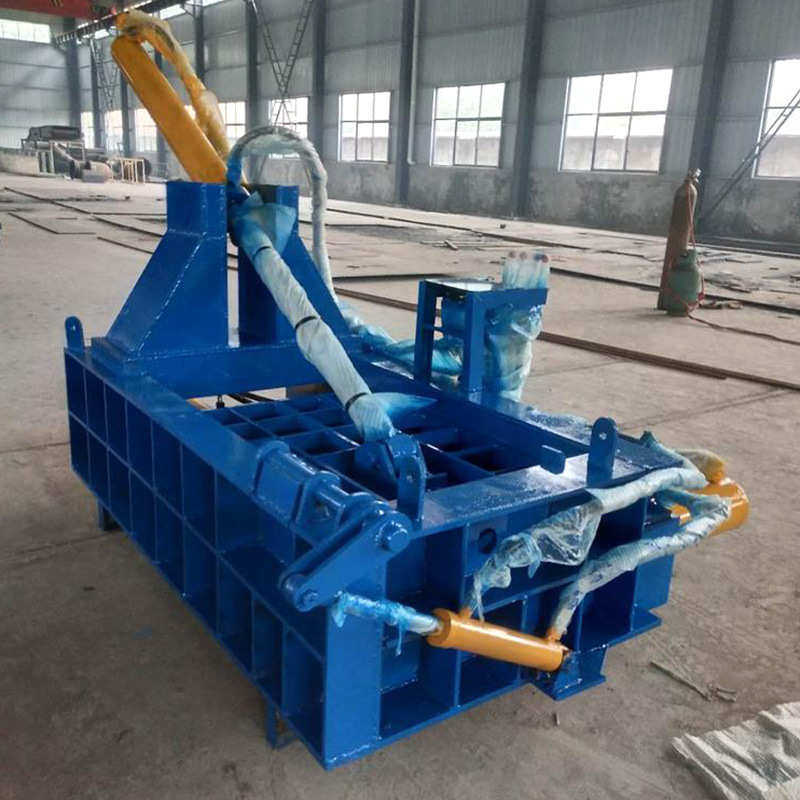 金属压块机 卧式易拉罐油漆桶压缩成型机 钢筋铁刨花自动打包机,五金/工具,封边机,淘宝优惠券,粉丝福利购,淘宝优惠卷