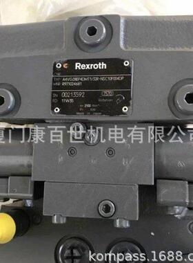 REXROTH力士乐变量柱塞泵A10VO85LA6S/53R-VUC12K15液压油泵