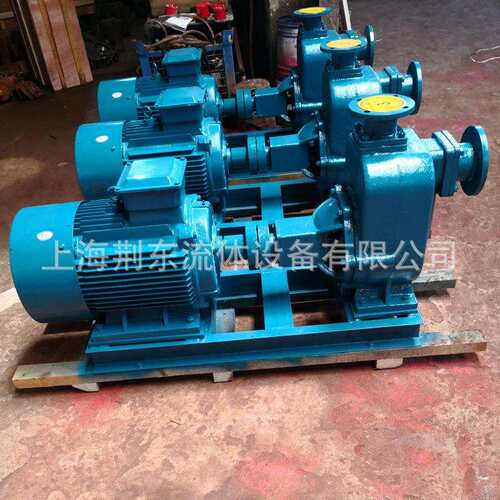 现货供应ZW型无堵塞自吸排污泵 15KW自吸污水泵50CYZ-A-20自吸泵