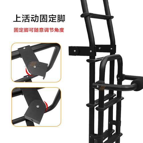 房车爬梯 房车尾门专用梯子 福特新全顺T8 V363 福特V348爬梯