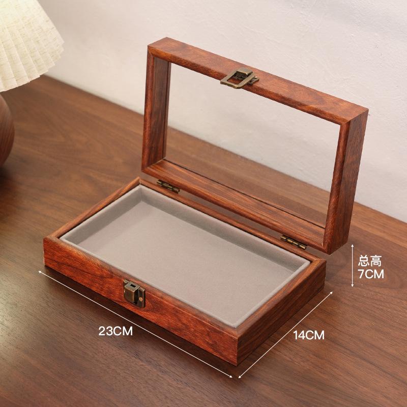 首饰盒高级收纳款式装饰首饰箱