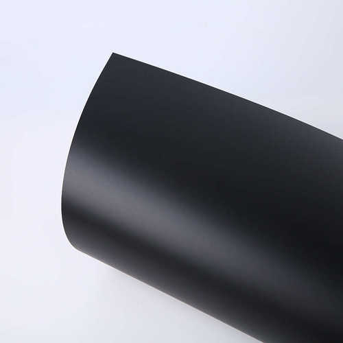 哑阻燃黑塑料 绝缘 pvc  冲分切pvc网    垫片片材