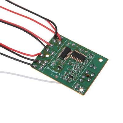 5CH 27Mhz Remote Controller Unit Receiver Board+Remote