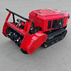 GKK80-2P型经济林拓荒机碎树除草一机多用履带式拓荒机
