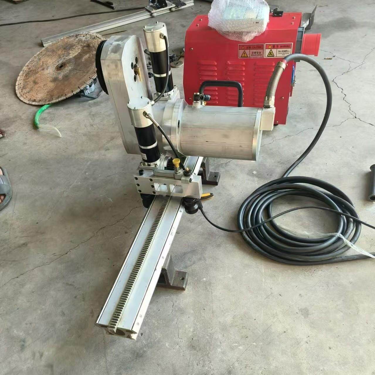 22KW高频切墙机家装工程钢筋混凝土金属大理石切割锯