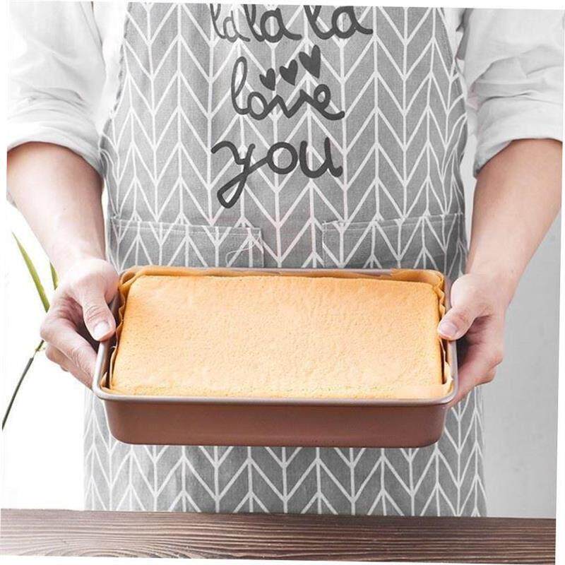 9寸/11寸Non-stick Baking Tray Cookie Sheet不粘长方深烤盘特厚