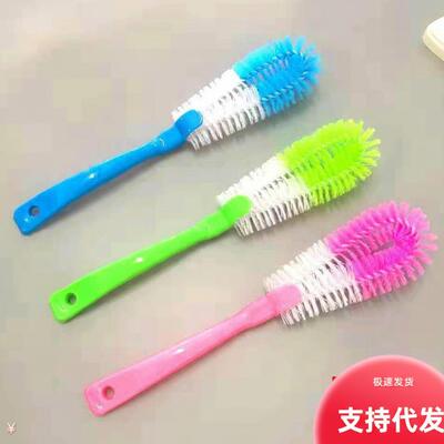 Long-handled Multi-functional Brush for Pots, Cups, Thermose