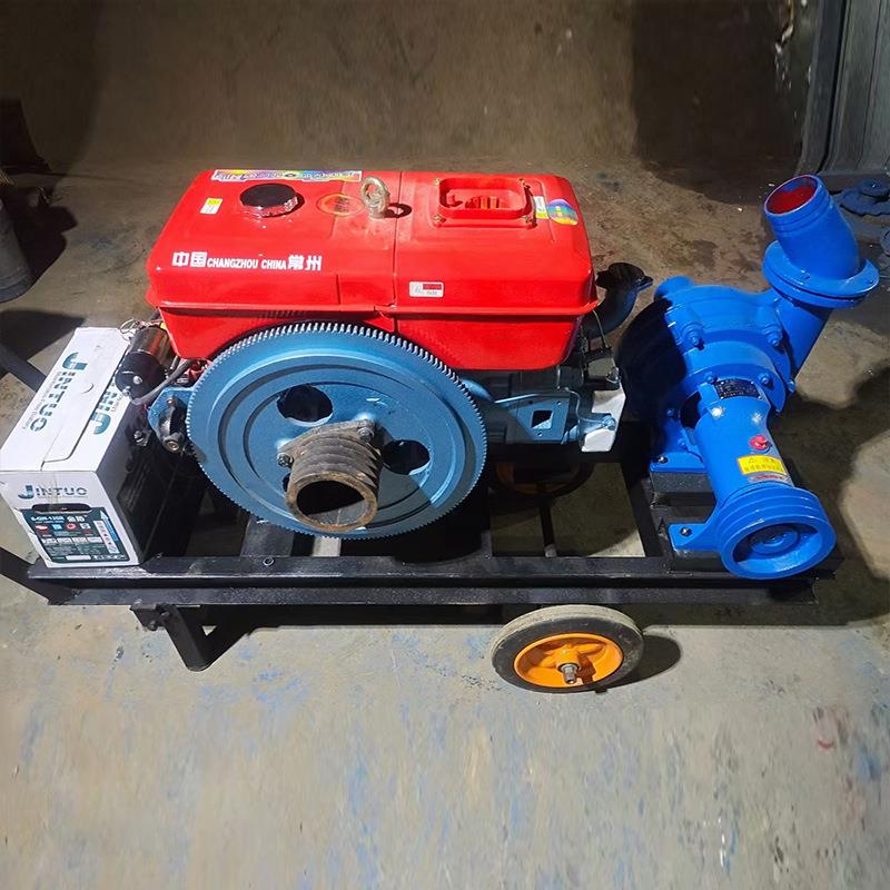 NB卧MII式柴油机抽污沙泵大率洗沙污水河底清淤功吸砂泵船用泵水