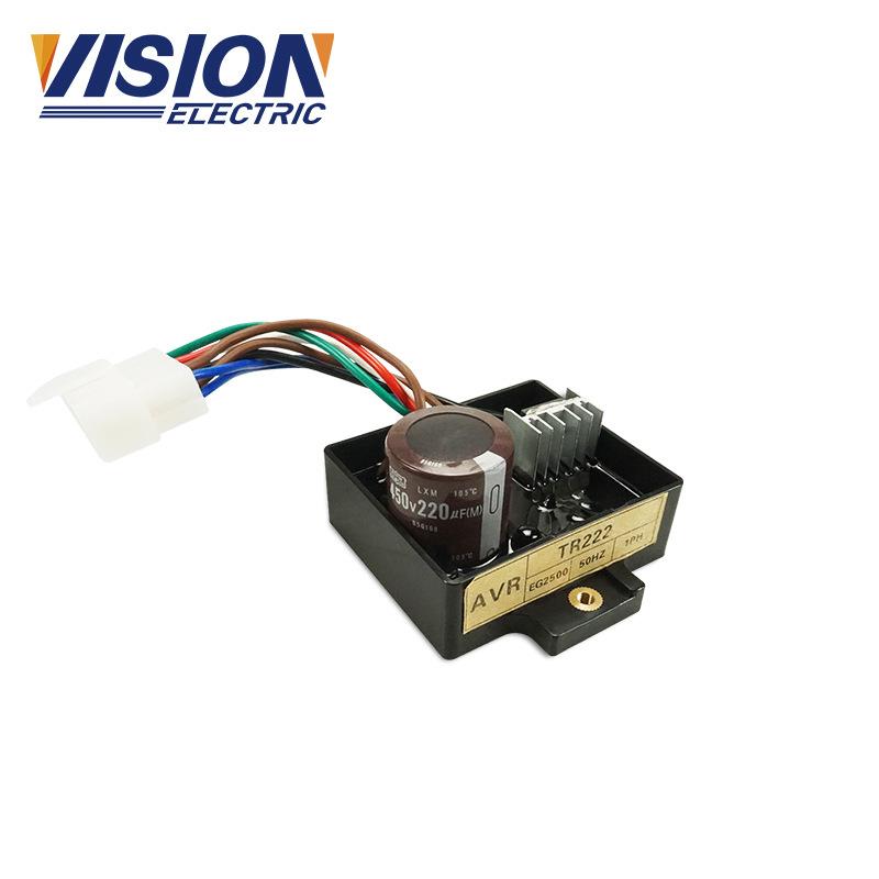 动TR222AVR自电压调节器电机汽配件汽油发电机TR222发油机配件