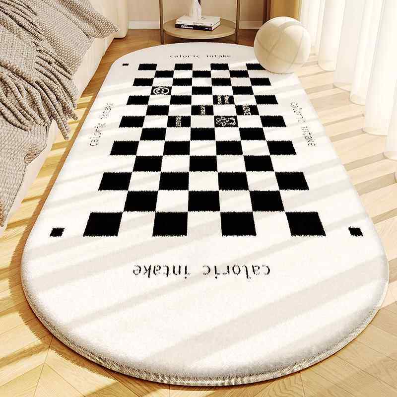 高档花卧室床卉毯加厚仿羊绒防摔沙发新茶几边地垫小清床头保暖防,居家布艺,地毯,淘宝优惠券,粉丝福利购,淘宝优惠卷