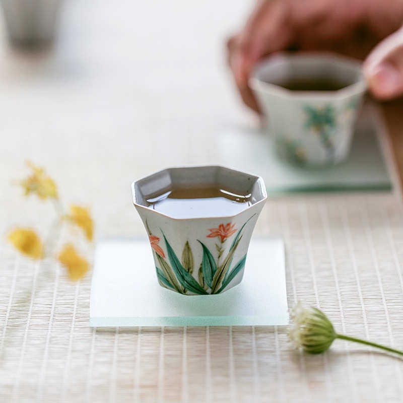 暮苍斋 手工仿古八方茶杯功夫茶具品茗杯主人杯手绘杯子,餐饮具,茶杯,淘宝优惠券,粉丝福利购,淘宝优惠卷