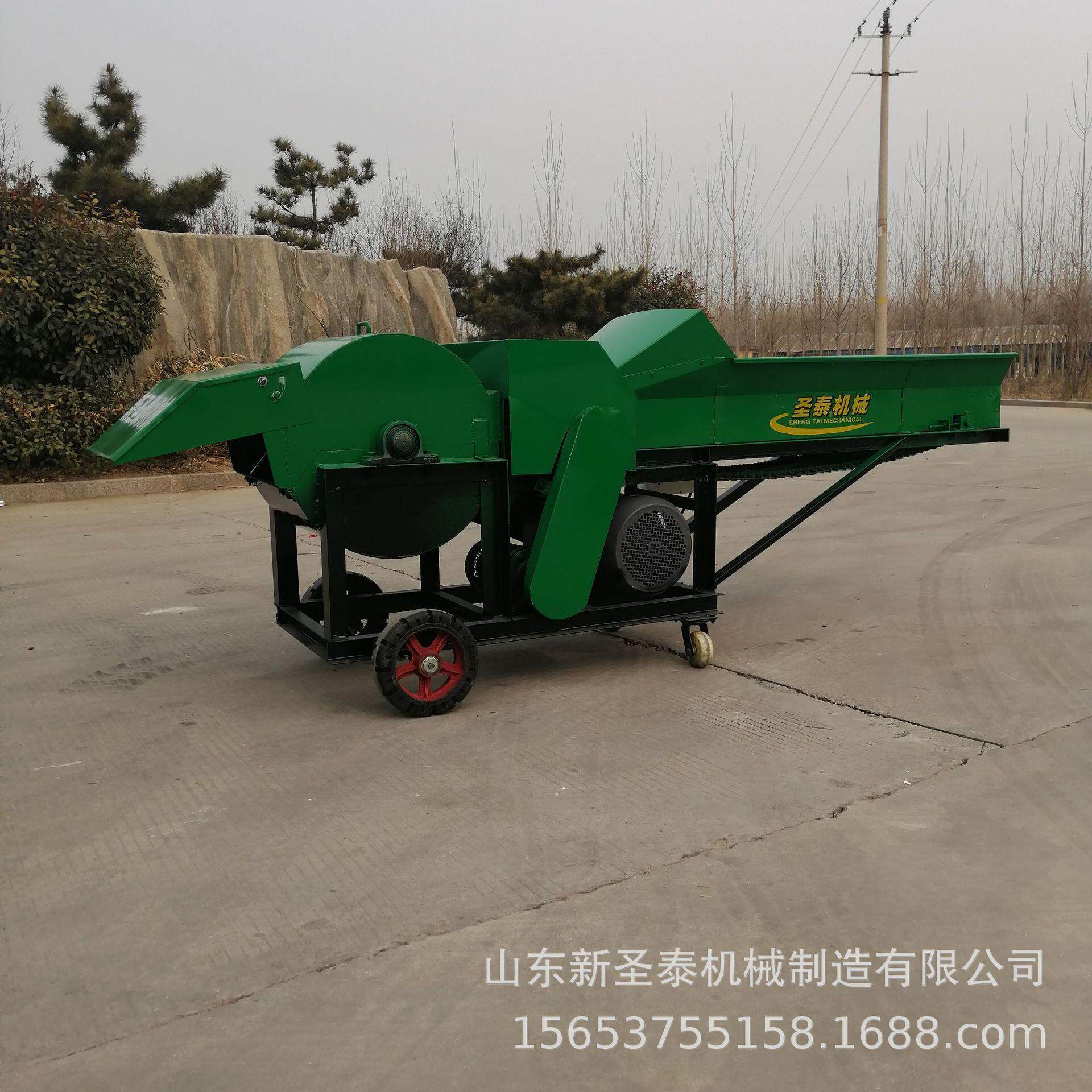 伊春玉米秸秆揉搓机桑枝揉丝机专业生产厂家