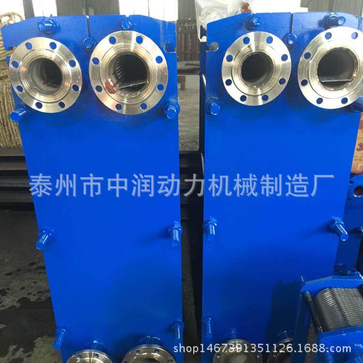 厂家供应BR板式换热器洗浴供暖蒸汽冷却器液冷节能