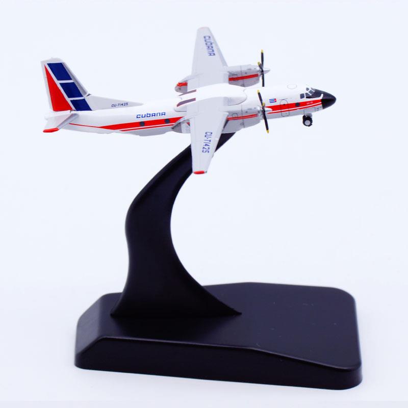 JC Wings 1:400 合金 飞机模型 古巴航空 AN-26 CU-T1425 运输机