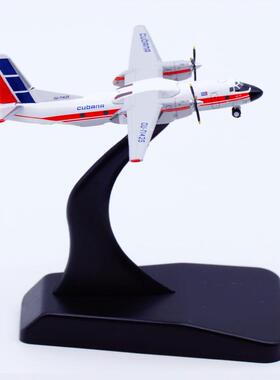 JC Wings 1:400 合金 飞机模型 古巴航空 AN-26 CU-T1425 运输机