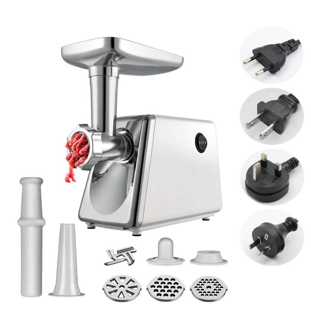 220V110V伏电动绞肉机出口欧美规灌香肠蒜泥辣椒机Meat Grinder