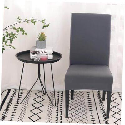 Solid Color Chair Cover Spandex Stretch Elastic Chair Covers
