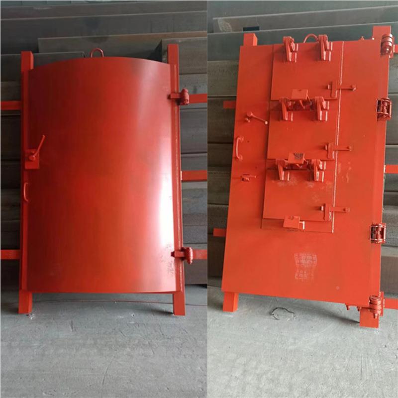 矿用避难硐室门救生护密闭承压防800*1800*1500大500防爆门门