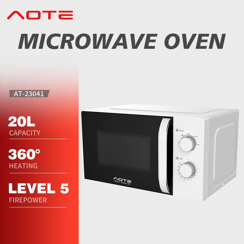 AOTEE跨境欧规微波炉家用波转盘微波炉可视式加热Micro-wave oven