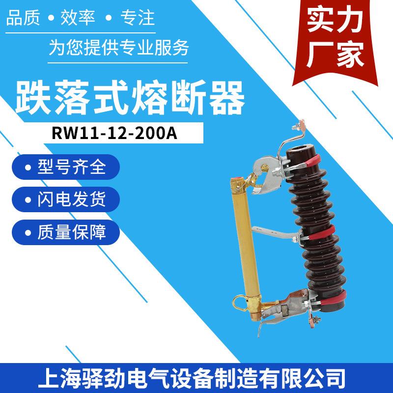 跌落式熔断器RW11-12/100200A10-12KV跌落开关令克温州大功率图片