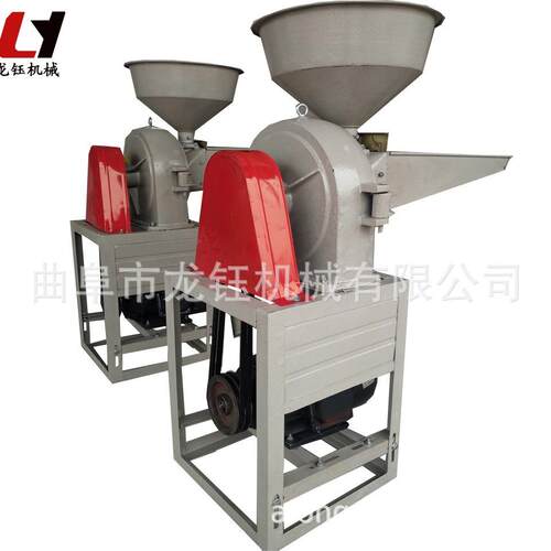 爪型粉碎机23型齿爪式桂皮粉碎机多功能玉米粉碎机