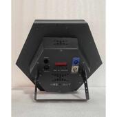 3颗60W LED六角复古灯清吧酒吧矩阵氛围灯DMX512舞台频闪跑马灯