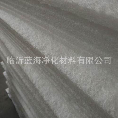 厂家工业吸油棉 白色PP聚丙烯吸油毡 加油站油库吸油毡垫