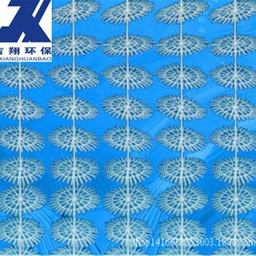 家Ф150 半软性填料 污处理专用 填料 塑料水雪花片耐腐厂蚀