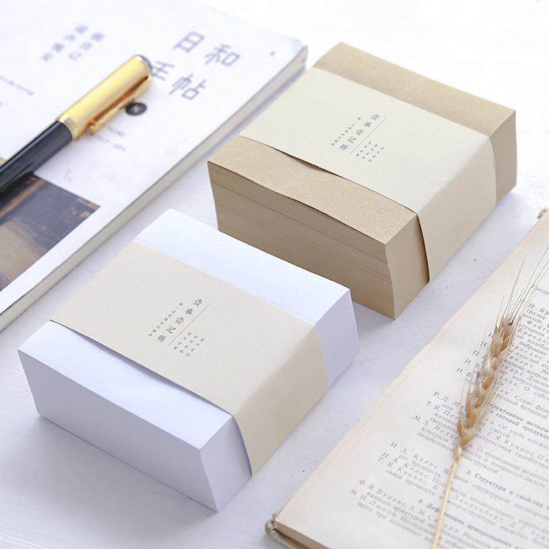 创意方砖便签本便利贴小便签本子方形留言记事N次贴可撕