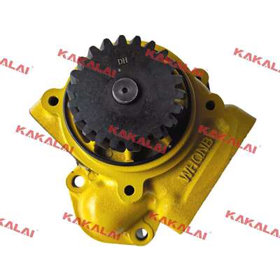 6D125发动机PC200-5 PC300-3挖机水泵6151-62-1104 6151-62-1100