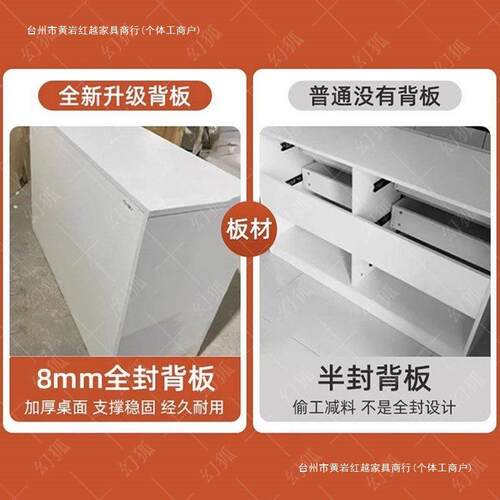 梳妆台斗柜一体家用现代简约化妆桌子卧室加厚可伸缩高级化妆台