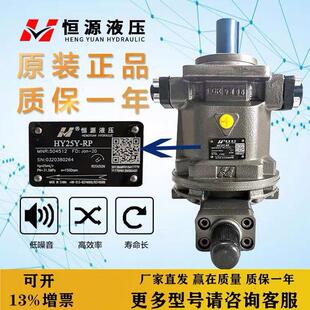 江苏恒源液压HY63/80/90/95/107/125/160/250Y-RP(LP)轴向柱塞泵