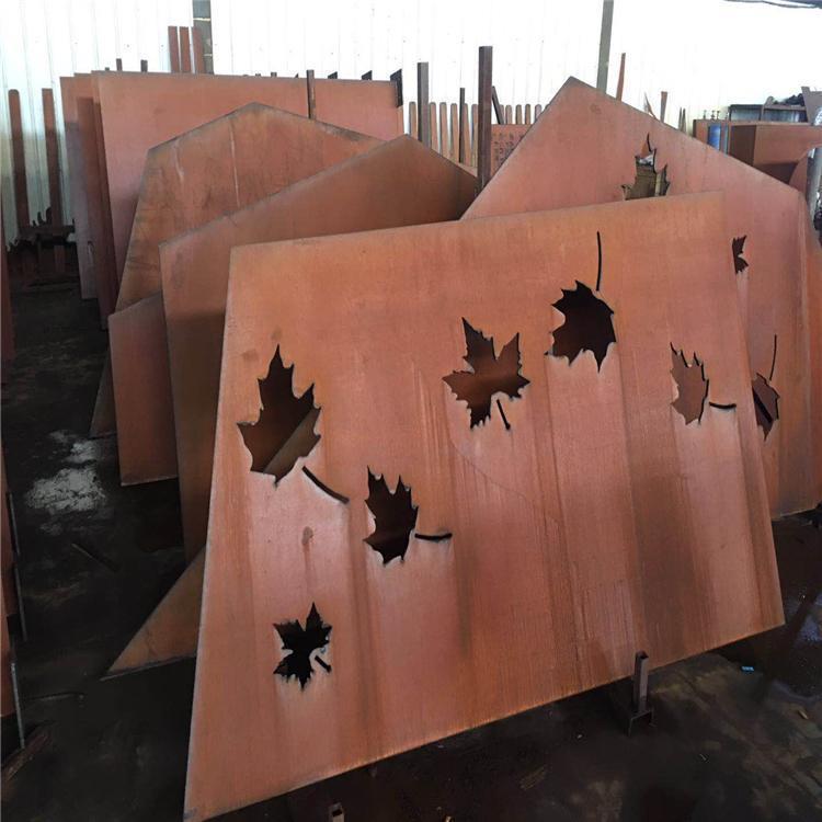 Q235/345NH耐候钢板切割定制耐候锈蚀钢板厂家钢板