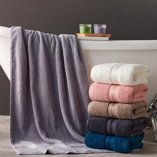 90*180cm加大浴巾纯棉毛巾 Cotton bath towel hand face towels