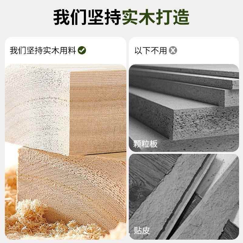 新款实木电视柜茶几落地式家用客厅收纳柜储物柜自由组合积木斗柜