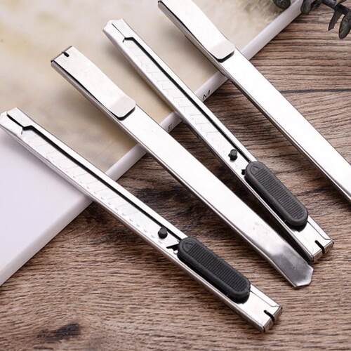 Small Stainless Steel Utility Knife, Portable and Detachable