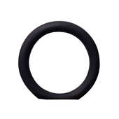 圆环摆件家居几何酒店雕塑创意桌面样板现代艺术简约人物房间坐姿