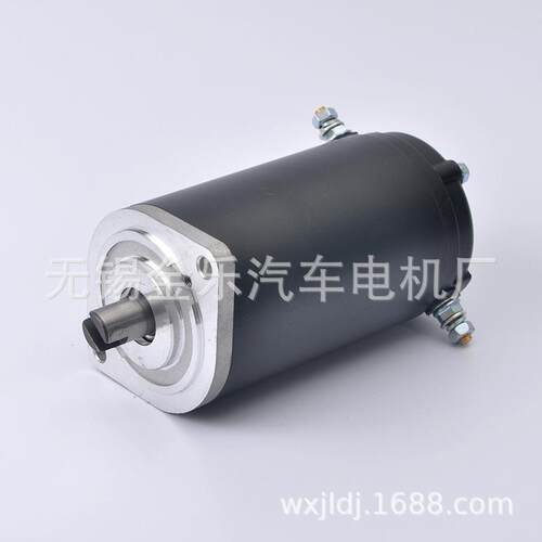 工厂直销现货24V500W顺时针转动直流叉车电机