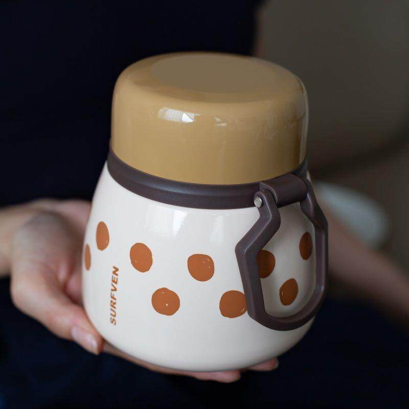 新款2026保温饭盒桶焖烧杯女316L不锈钢卡通壶罐学生上班族带饭