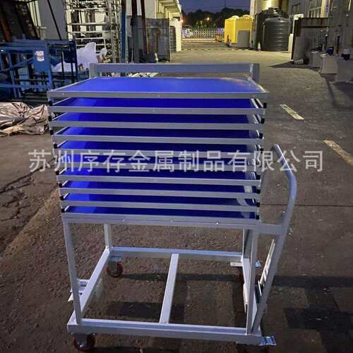 苏州汽车零部件周转专用料架轻型中空板隔层汽车料架适合轻型配件