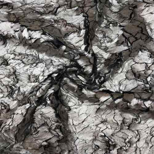 秋冬呢走秀创意风格款冬款面料进口精脂毛大衣料外套NKM面树皮肌