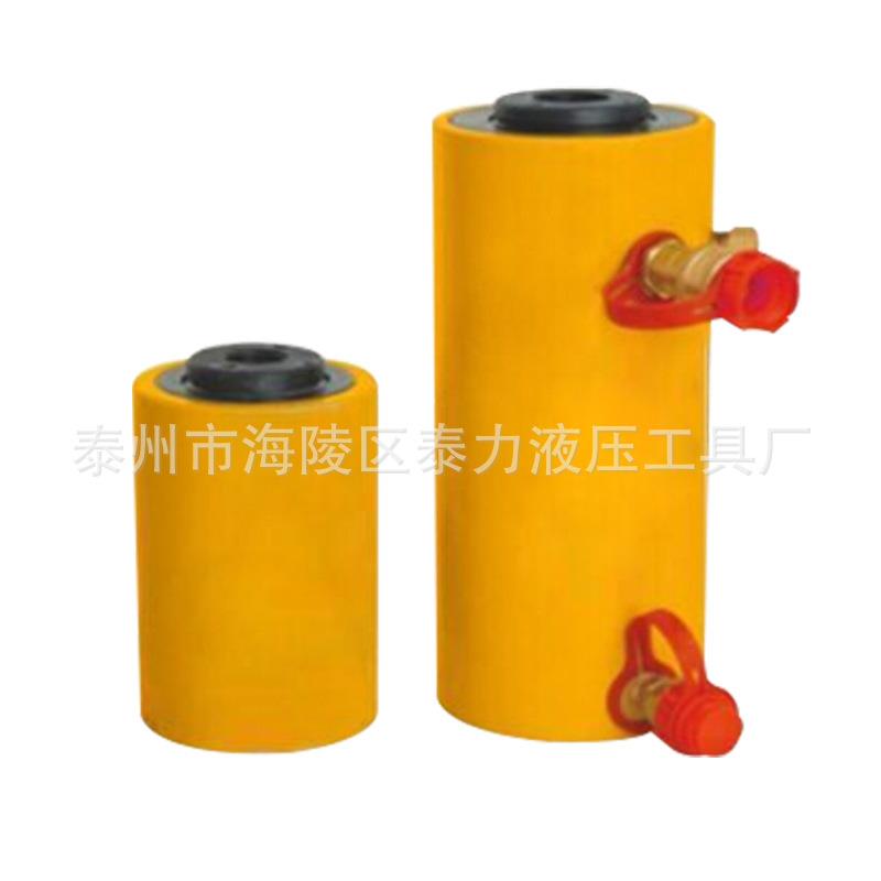 电动液压千斤顶液压油缸压力机大吨位分离式双作用千斤顶 单动式