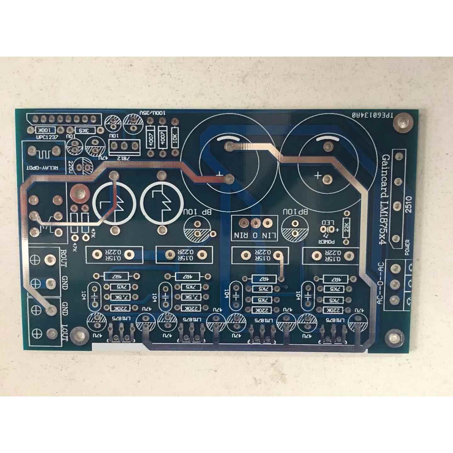 GC版本LM1875 双核心并联 功放板10