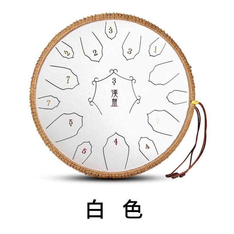 高档D汉盘4寸15空灵鼓调C调钛合金音钢钛钢空灵1鼓色空鼓专业演奏